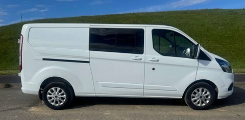 Ford Transit Custom 2.0 Transit Custom MF72ZJX White #3