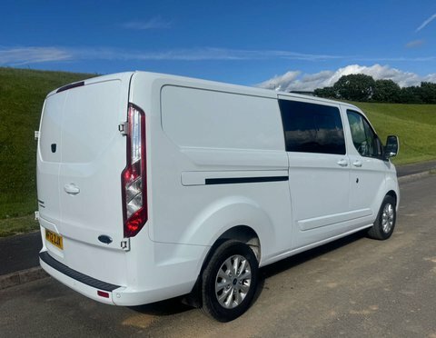 Ford Transit Custom 2.0 Transit Custom MF72ZJX White #4