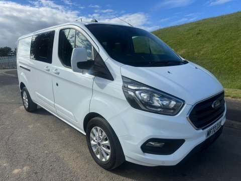 Ford Transit Custom 2.0 Transit Custom MF72ZJX White