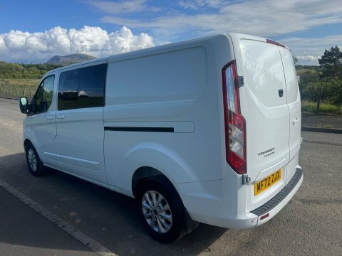 Ford Transit Custom 2.0 Transit Custom MF72ZJX White #6