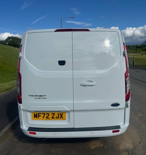 Ford Transit Custom 2.0 Transit Custom MF72ZJX White #5