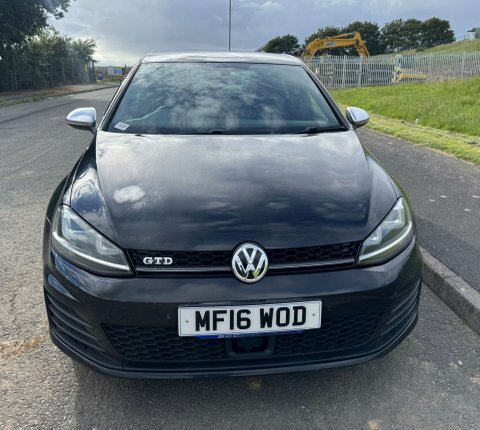 Volkswagen Golf 2.0 Golf Gtd MF16WOD Black #2