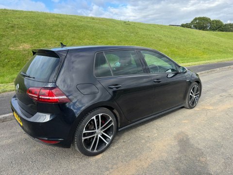 Volkswagen Golf 2.0 Golf Gtd MF16WOD Black #4