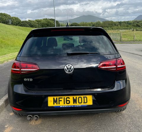 Volkswagen Golf 2.0 Golf Gtd MF16WOD Black #5