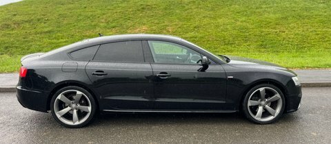 Audi A5 3.0 Tdi 245 Quattro Black Ed Plus S Tronic 5St Black #3