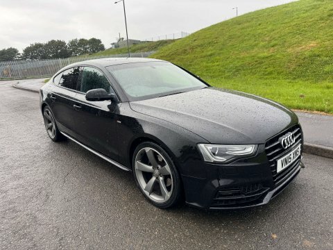 Audi A5 3.0 Tdi 245 Quattro Black Ed Plus S Tronic 5St Black #1