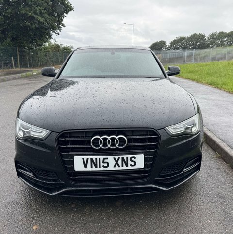 Audi A5 3.0 Tdi 245 Quattro Black Ed Plus S Tronic 5St Black #2