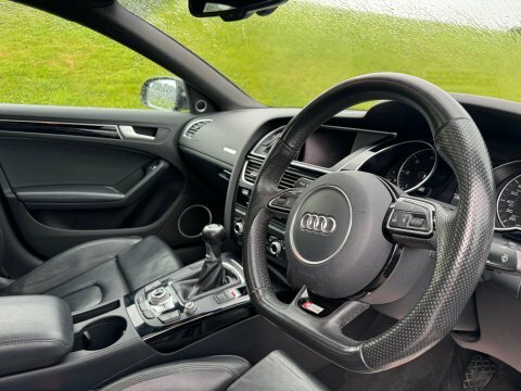 Audi A5 3.0 Tdi 245 Quattro Black Ed Plus S Tronic 5St Black #7