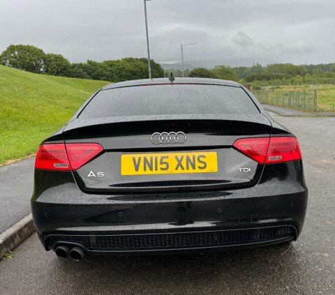 Audi A5 3.0 Tdi 245 Quattro Black Ed Plus S Tronic 5St Black #5