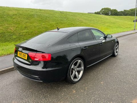 Audi A5 3.0 Tdi 245 Quattro Black Ed Plus S Tronic 5St Black #4