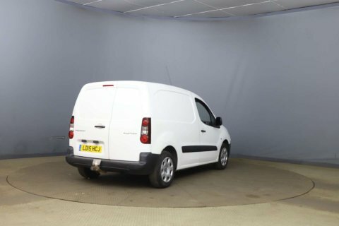 Peugeot Partner 1.6 Partner 625 White #4