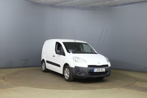 Peugeot Partner 1.6 Partner 625 White