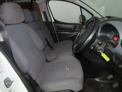 Peugeot Partner 1.6 Partner 625 White #6