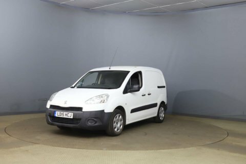 Peugeot Partner 1.6 Partner 625 White #3