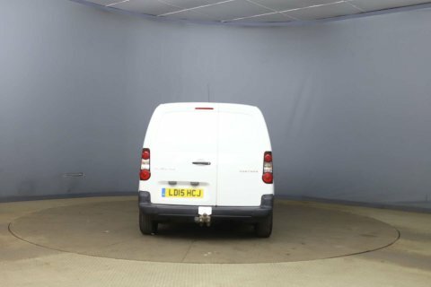Peugeot Partner 1.6 Partner 625 White #5