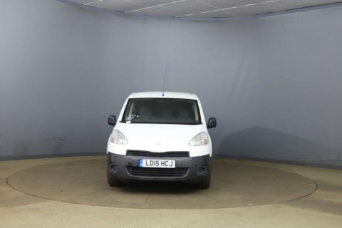 Peugeot Partner 1.6 Partner 625 White #2