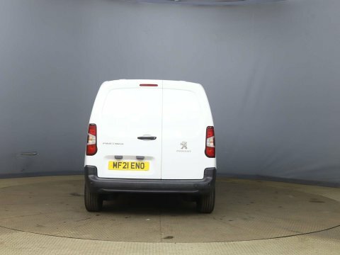 Peugeot Partner 1.5 Partner Professional MF21ENO White #5