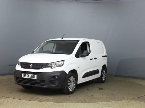 Peugeot Partner 1.5 Partner Professional MF21ENO White #3