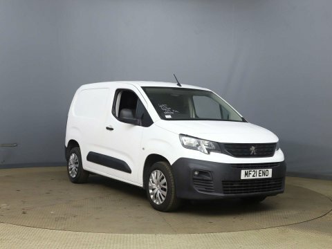 Peugeot Partner 1.5 Partner Professional MF21ENO White
