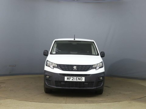 Peugeot Partner 1.5 Partner Professional MF21ENO White #2