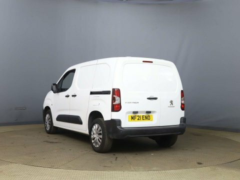 Peugeot Partner 1.5 Partner Professional MF21ENO White #6