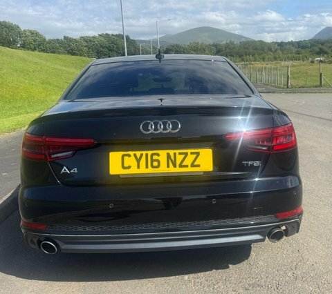 Audi A4 2.0 A4 S Black #5