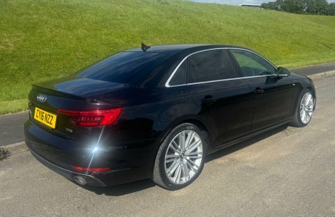 Audi A4 2.0 A4 S Black #4