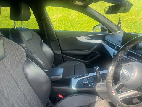 Audi A4 2.0 A4 S Black #6