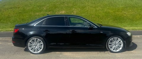 Audi A4 2.0 A4 S Black #3