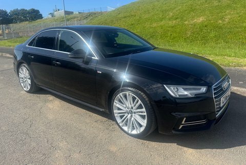 Audi A4 2.0 A4 S Black