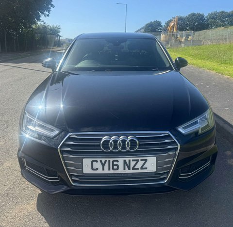 Audi A4 2.0 A4 S Black #2