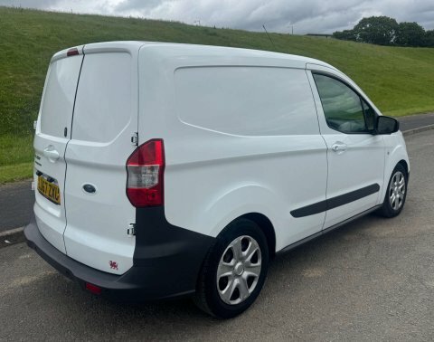 Ford Transit Courier 1.5 Transit Courier White #4