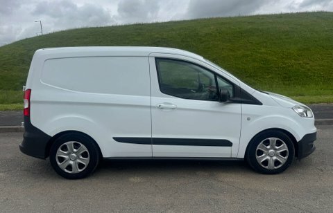 Ford Transit Courier 1.5 Transit Courier White #3