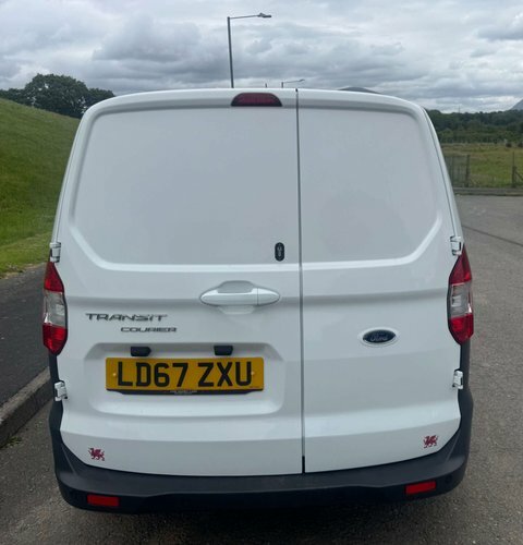 Ford Transit Courier 1.5 Transit Courier White #5