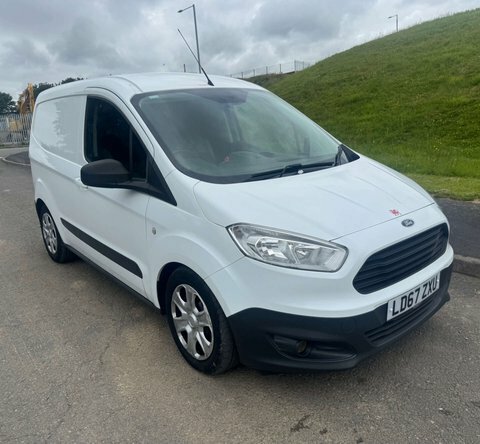 Ford Transit Courier 1.5 Transit Courier White