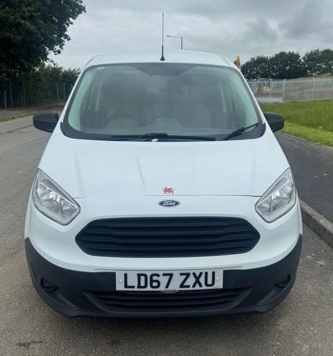 Ford Transit Courier 1.5 Transit Courier White #2