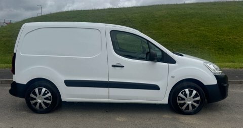 Peugeot Partner 1.6 Partner Se White #3