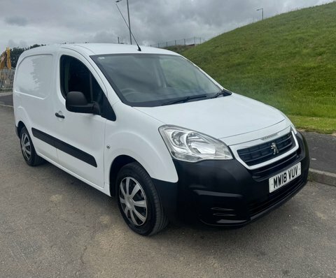 Peugeot Partner 1.6 Partner Se White