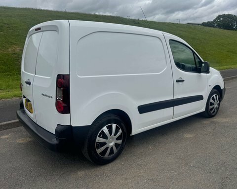 Peugeot Partner 1.6 Partner Se White #4