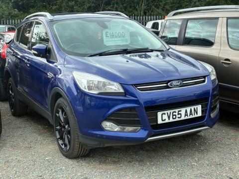Ford Kuga 2.0 Kuga Titanium Blue