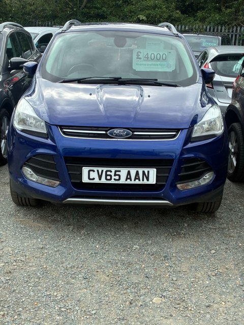 Ford Kuga 2.0 Kuga Titanium Blue #2