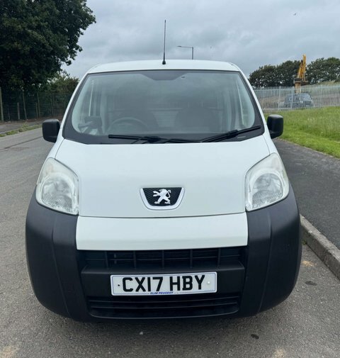 Peugeot Bipper Tepee 1.2 Bipper Professional White #2