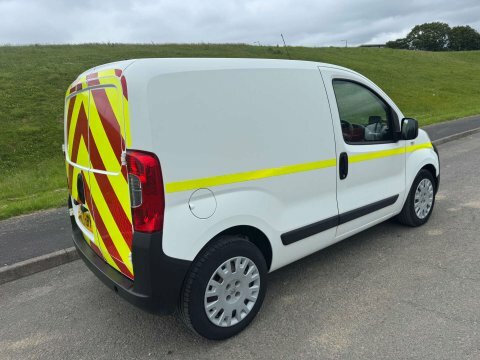 Peugeot Bipper Tepee 1.2 Bipper Professional White #4
