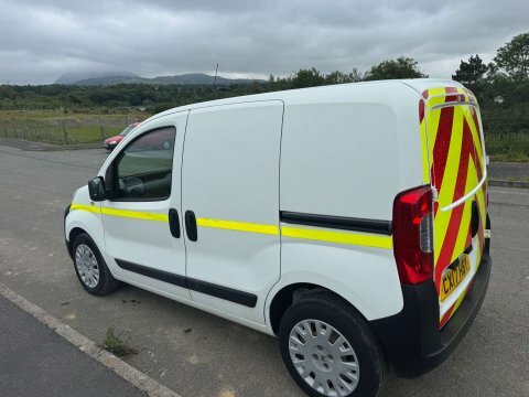 Peugeot Bipper Tepee 1.2 Bipper Professional White #6