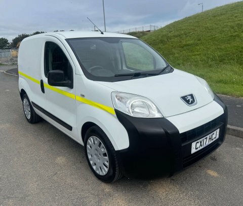 Peugeot Bipper Tepee 1.2 Bipper Professional White