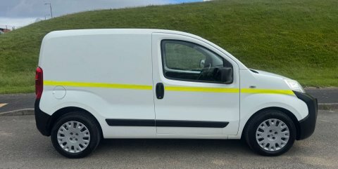 Peugeot Bipper Tepee 1.2 Bipper Professional White #3