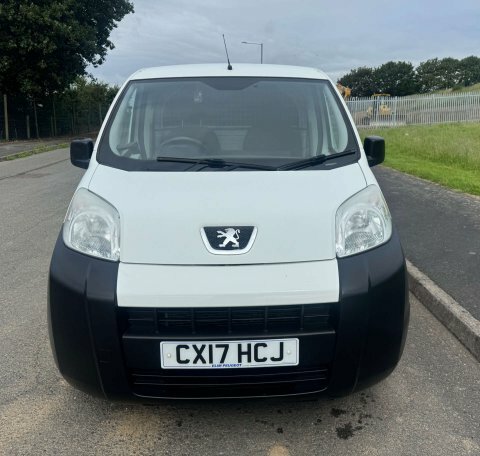 Peugeot Bipper Tepee 1.2 Bipper Professional White #2