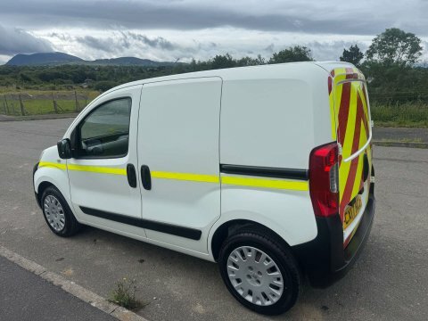 Peugeot Bipper Tepee 1.2 Bipper Professional White #6
