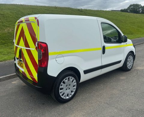 Peugeot Bipper Tepee 1.2 Bipper Professional White #4