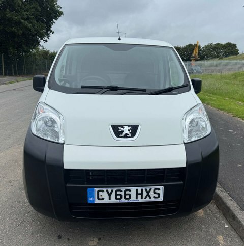 Peugeot Bipper Tepee 1.2 Bipper Professional White #2